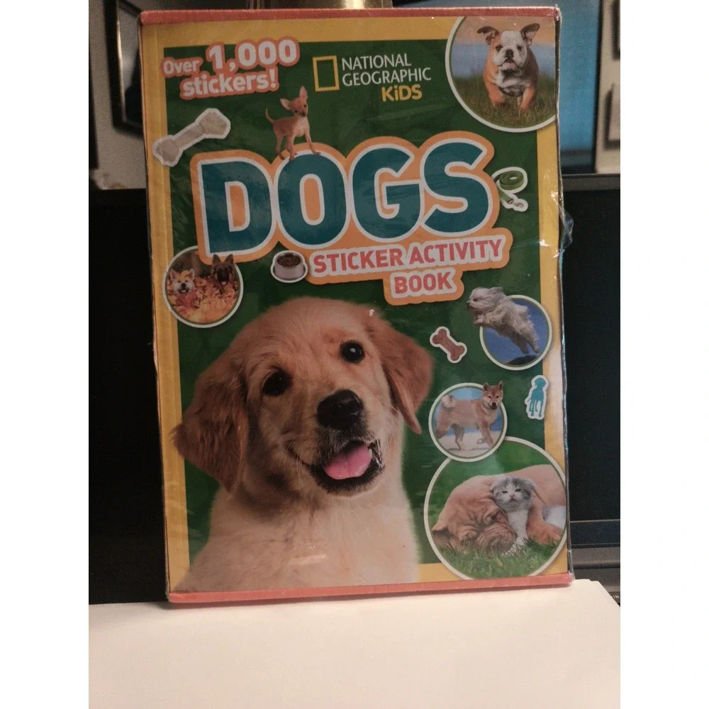 National Geographic Kids Dogs Sticker Activity Book (NG Sticker Activity Books)